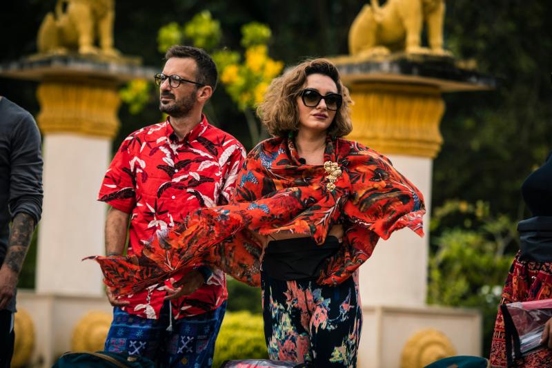 Ana Morodan - lecții de fashion în Asia Express