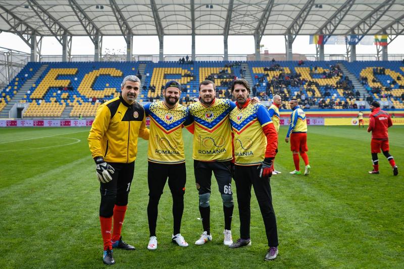 Sorin Brotnei și Daniel Chiriță au făcut echipă după ”Ultimul Trib”
