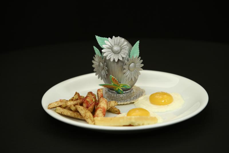 Mihai Ilie i-a păcălit pe toți cu un preparat surpriză! Arată de-a dreptul magic și sigur nu ghicești ce este!