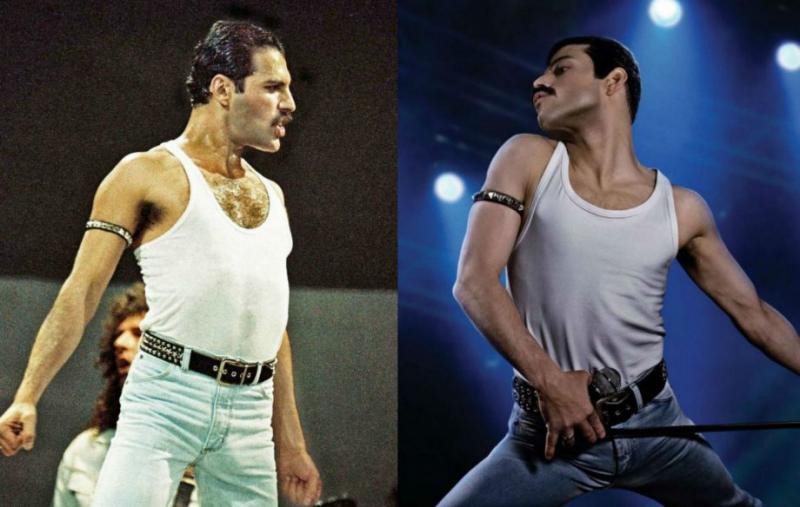 Uimitor! Iată cum a fost transformat Rami Malek în Freddie Mercury. Rezultatul spectaculos a avut un proces complicat