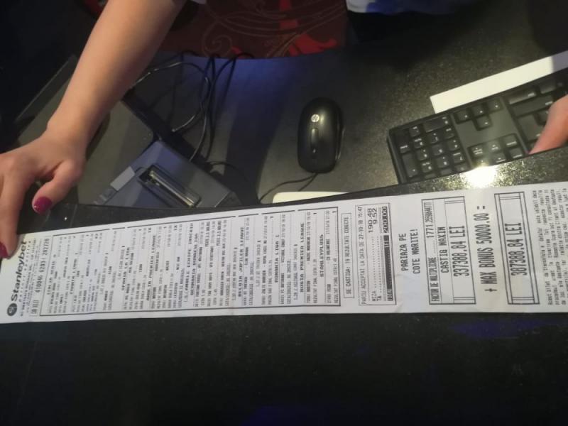 Cel mai mare câștig la pariuri în România! Bilet fabulos al unui român care s-a îmbogățit