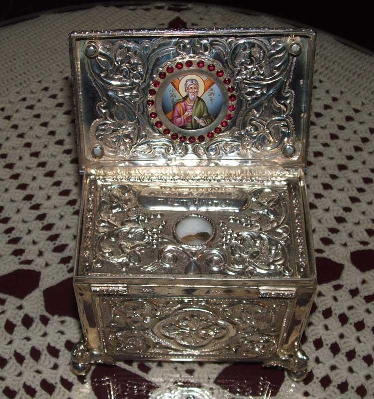 Moaște Sf Andrei în București. Rugăciunea care te scapă de orice rău și împlinește dorințele