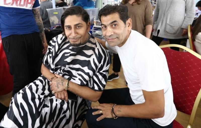 Connect-R, vizitat de tatăl său, în culise, la “Te cunosc de undeva!”: “A stat lângă mine, la machiaj, aproape patru ore”