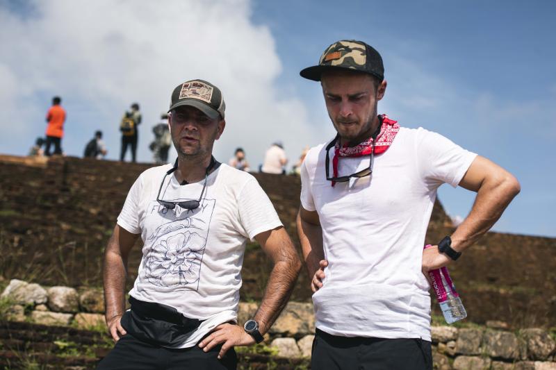 Şerban Copoţ s-a trezit cu un greier în ureche în "Asia Express"