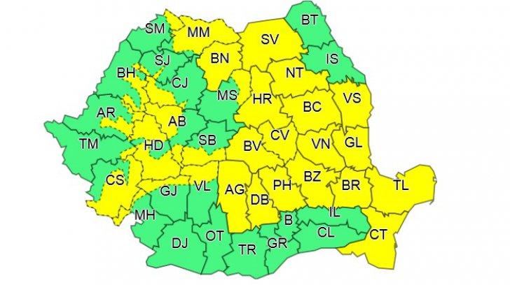 Asta e cea mai grea iarnă! Meteorologii anunță urgia: temperaturi de -30 de grade și viscol puternic!
