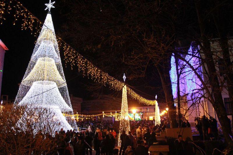 Bradul de 100.000 de euro, închis în depozit în acest an! Motivele invocate de primăria care a achiziționat cel mai scump brad din țară