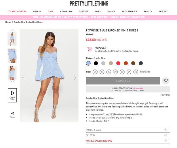 O tânără și-a comandat o rochie de pe internet, dat a trăit un adevărat șoc! Ce „surpriză” a primit