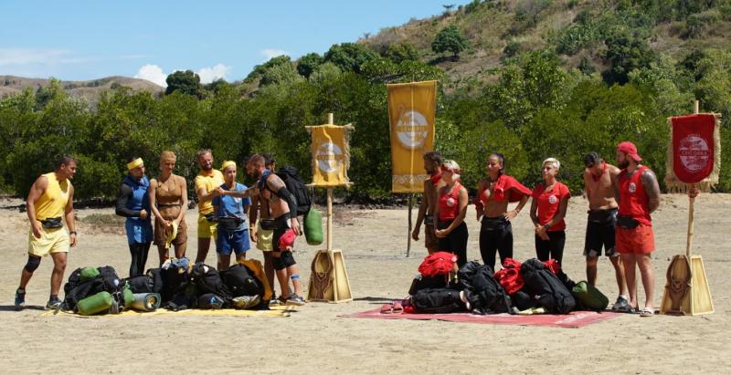 Jocul s-a schimbat total! O echipă a fost dizolvată, un Teritoriu a dispărut, iar Crocodilii au învățat cum este să pierzi!