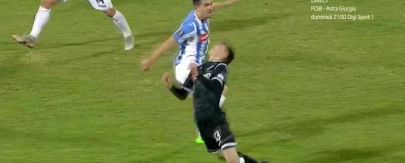 Care este starea de sănătate a lui Valentin Mihăilă, atacantul CS U Craiova.  Declarațiile medicului: “Avea convulsii şi mandibula blocată"