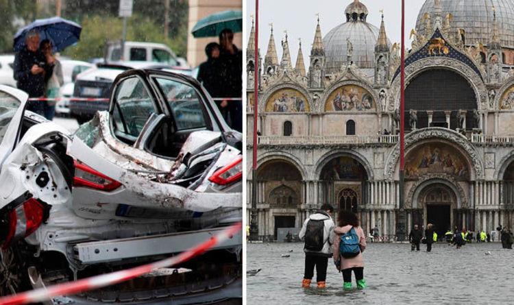 Bilanțul CATASTROFEI din Italia! Numărul victimelor a crescut, iar orașele sunt aproape DISTRUSE: "Este ca după un cutremur"
