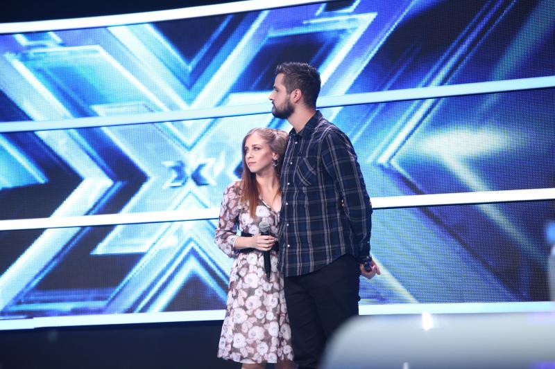 Cristi și Rodica versus trupa VOX, un duel exploziv! Horia Brenciu a fost în extaz: ”Bă, a venit ăla în față cu chitara și făcea așa! Bravo!”