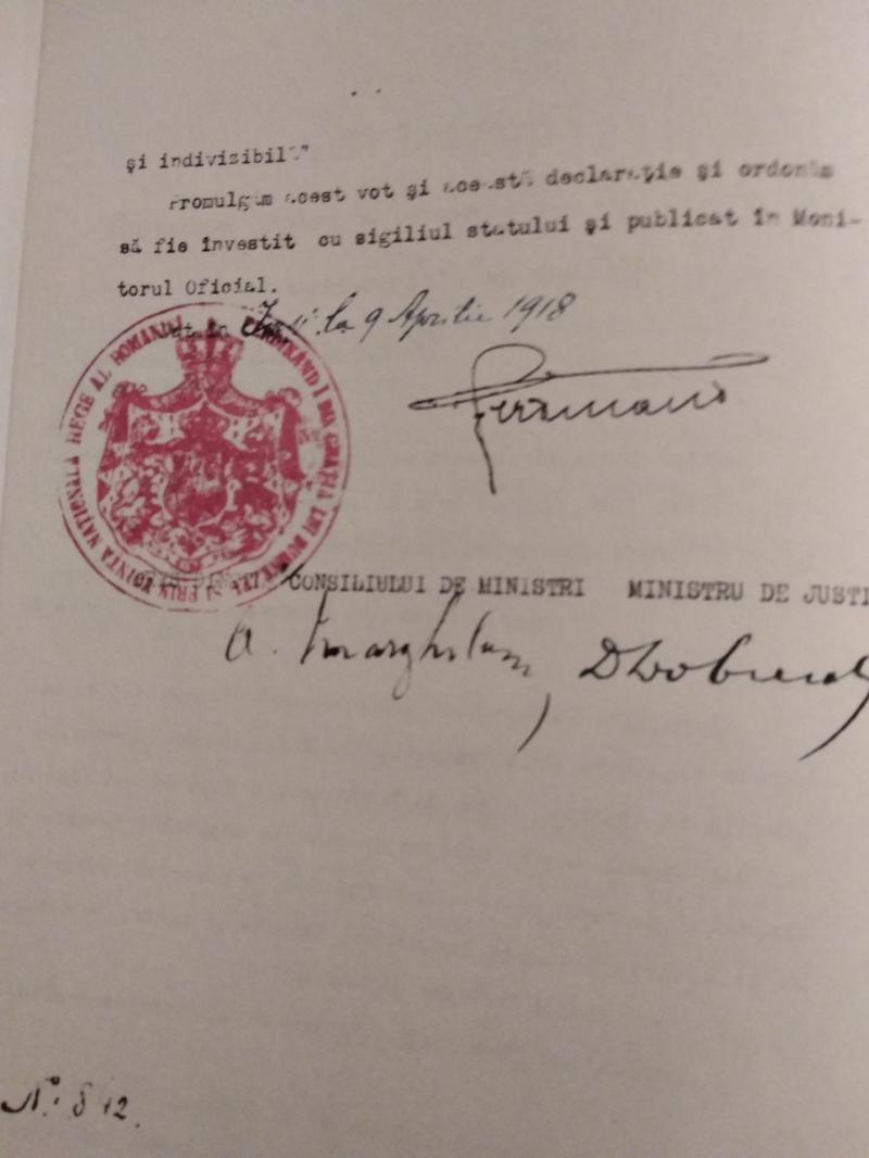 Centenarul Marii Uniri. Cum s-a înfăptuit Marea Unire de la 1 decembrie 1918