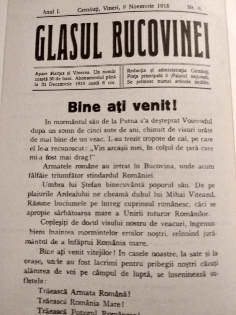 Centenarul Marii Uniri. Cum s-a înfăptuit Marea Unire de la 1 decembrie 1918