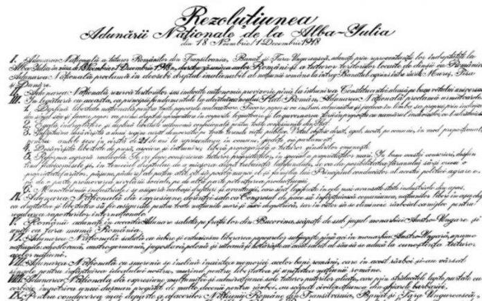 Centenarul Marii Uniri. Cum s-a înfăptuit Marea Unire de la 1 decembrie 1918