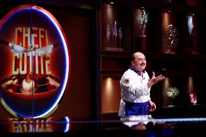 Șoc la „Chefi la cuțite” luni seara, de la ora 20.00. E o vedetă uriașă și a venit să gătească!