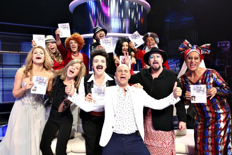 Alexandra Velniciuc a câștigat cea de-a noua gală "Te cunosc de undeva!", cu o excelentă transformare în Elena Cârstea