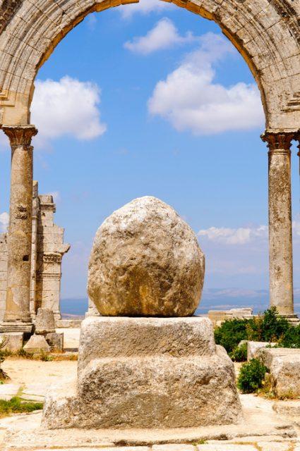 Cum a trăit Sfântul Simeon pe un stâlp, timp de 47 de ani și de ce a ales să facă asta