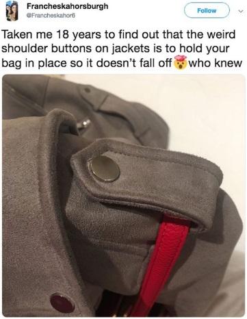 Adevărata explicație! La ce folosesc nasturii aflați pe umerii paltoanelor