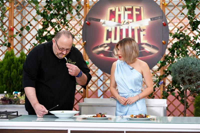 Bontea, Scărlătescu și Dumitrescu se luptă pentru o amuletă controversată la „Chefi la cuțite”! „O să aducă multă tensiune în echipă!”