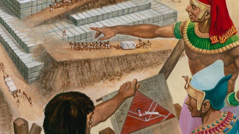 Descoperire uluitoare! Misterul construcției piramidelor a fost elucidat? Ce metodă genială aveau egiptenii