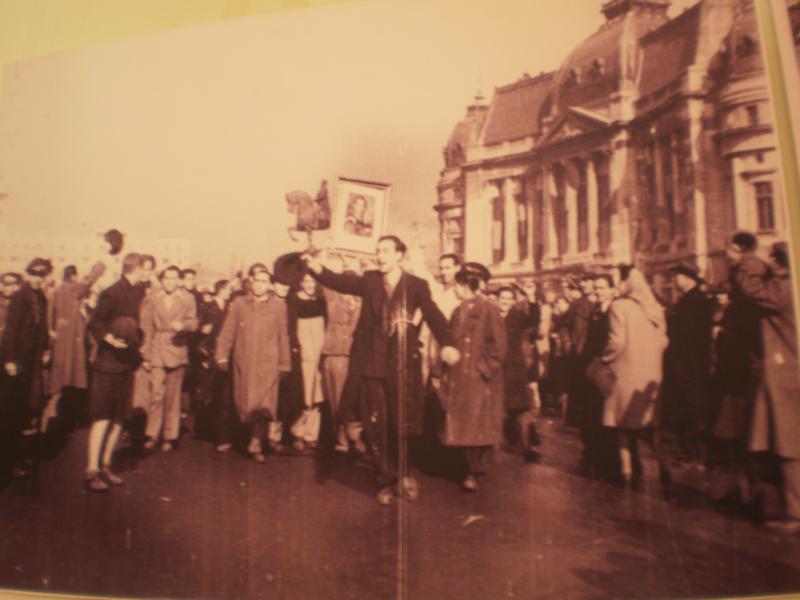 73 de ani de la primul protest anti-comunism din România. Manifestația din 8 noiembrie 1945