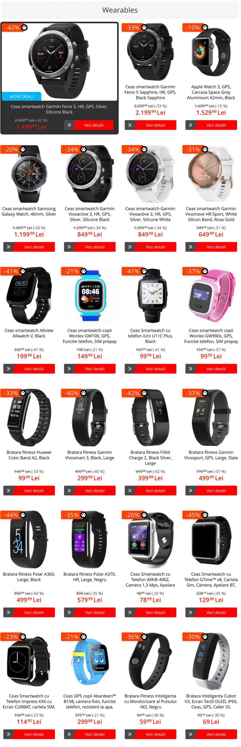 eMAG Black Friday 2018. Catalog cele mai importante produse la reduceri