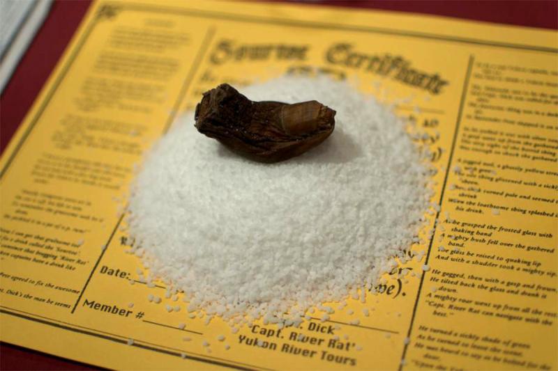 Vrei să bei un păhărel cu un deget de om înăuntru? ”Unii ne-au furat degețelul, alții l-au băut, intenționat!”