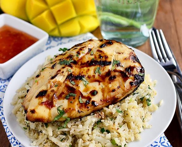 Cea mai bună rețetă din lume, gata în 10 minute! Cum se face pieptul de pui dulce-picant