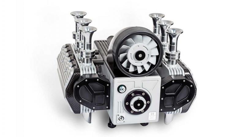 Îți plac senzațiile tari? Cum arată expresorul în formă de motor Porsche!