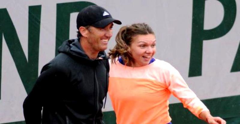Mesajul Simonei Halep pentru Darren Cahill, după despărțire