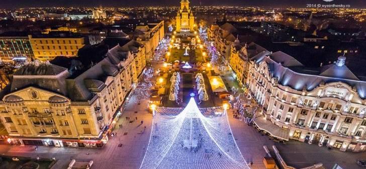 Târguri de Crăciun 2018. Top 5 cele mai frumoase Târguri de Crăciun din România