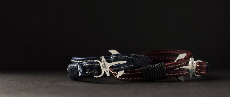 Completarea stilului masculin cu bratarile Old Skipper