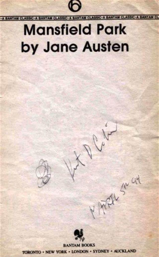 Kurt Cobain și-a planificat moartea? ”Mi-a semnat cartea pe 2 aprilie. A pus, intenționat, 5 aprilie, ziua decesului!”