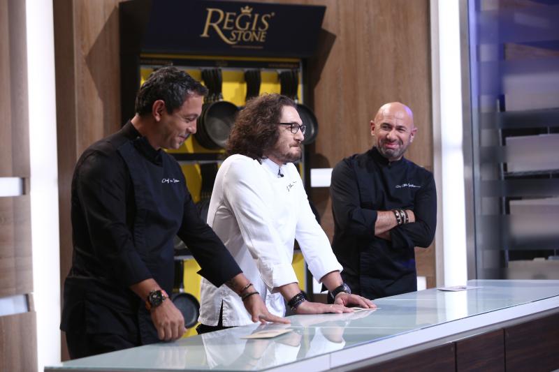S-au ales CULORILE! Bontea, Scărlătescu și Dumitrescu au pornit războiul culinar!