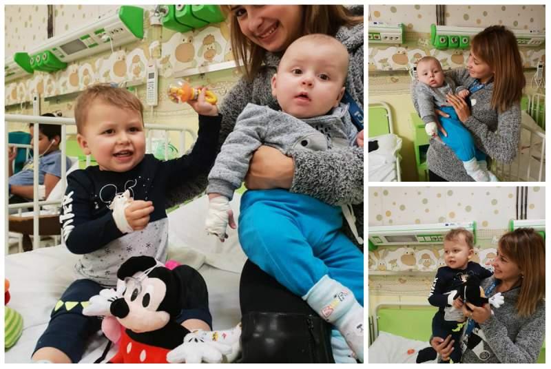 Femeia care şi-a abandonat cei doi copii la poarta spitalului din Alexandria îşi vrea băieţii înapoi