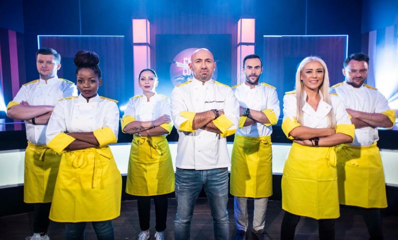 Acestea sunt echipele sezonului 6! "Chefi la cuțite", lider detașat de audiență