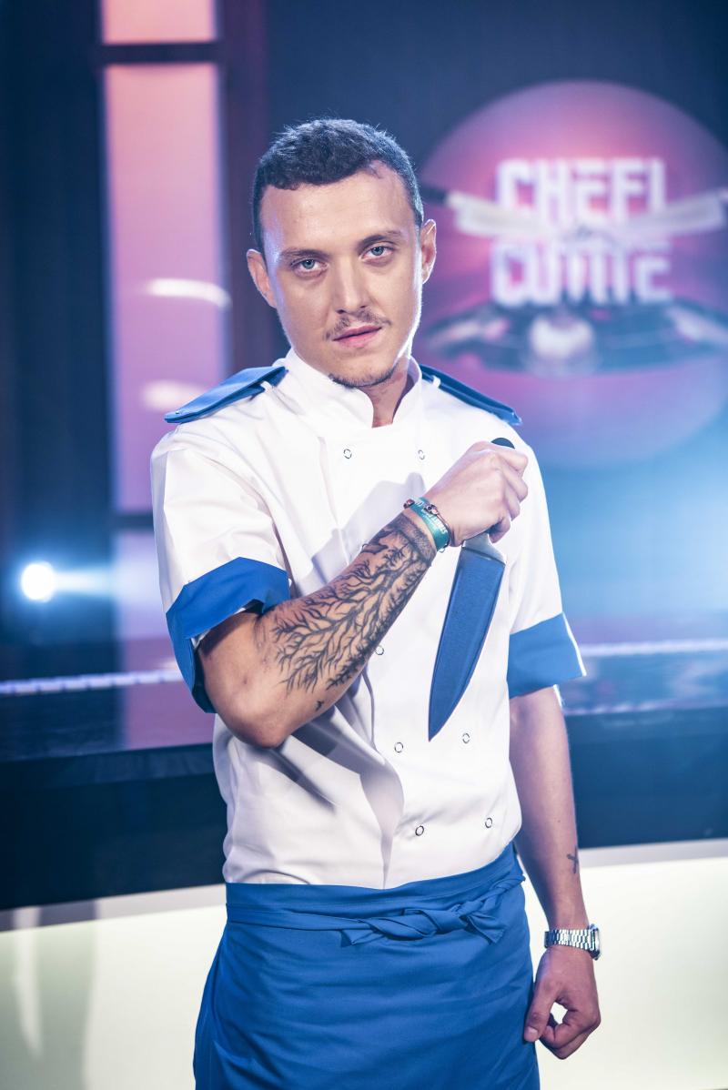Chef Bontea și-a ales echipa albastră! Cine sunt bucătarii cu care pornește la luptă: "Singura strategie pe care o am este sa câștig tot!"