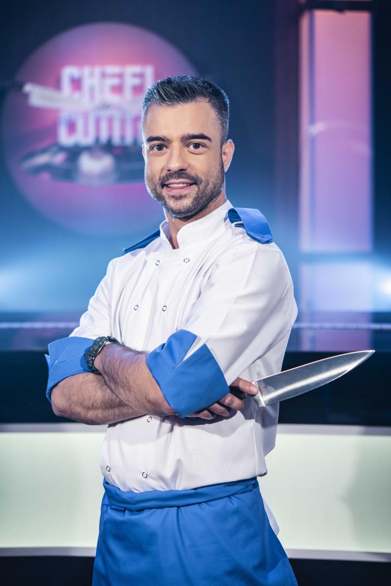 Chef Bontea și-a ales echipa albastră! Cine sunt bucătarii cu care pornește la luptă: "Singura strategie pe care o am este sa câștig tot!"