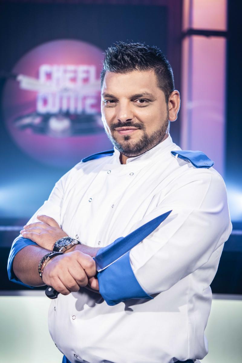 Chef Bontea și-a ales echipa albastră! Cine sunt bucătarii cu care pornește la luptă: "Singura strategie pe care o am este sa câștig tot!"