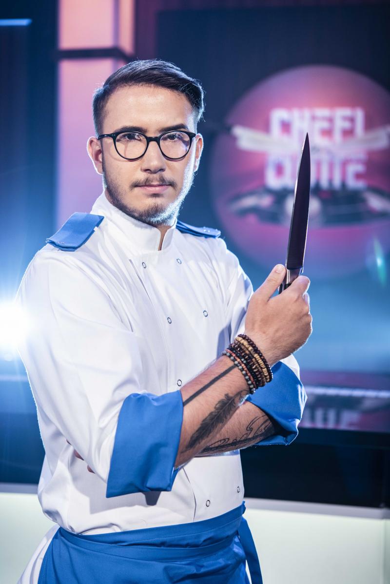 Chef Bontea și-a ales echipa albastră! Cine sunt bucătarii cu care pornește la luptă: "Singura strategie pe care o am este sa câștig tot!"