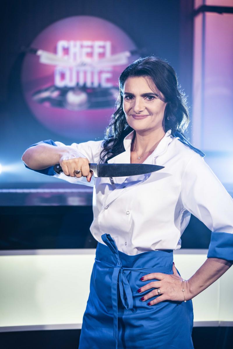 Chef Bontea și-a ales echipa albastră! Cine sunt bucătarii cu care pornește la luptă: "Singura strategie pe care o am este sa câștig tot!"
