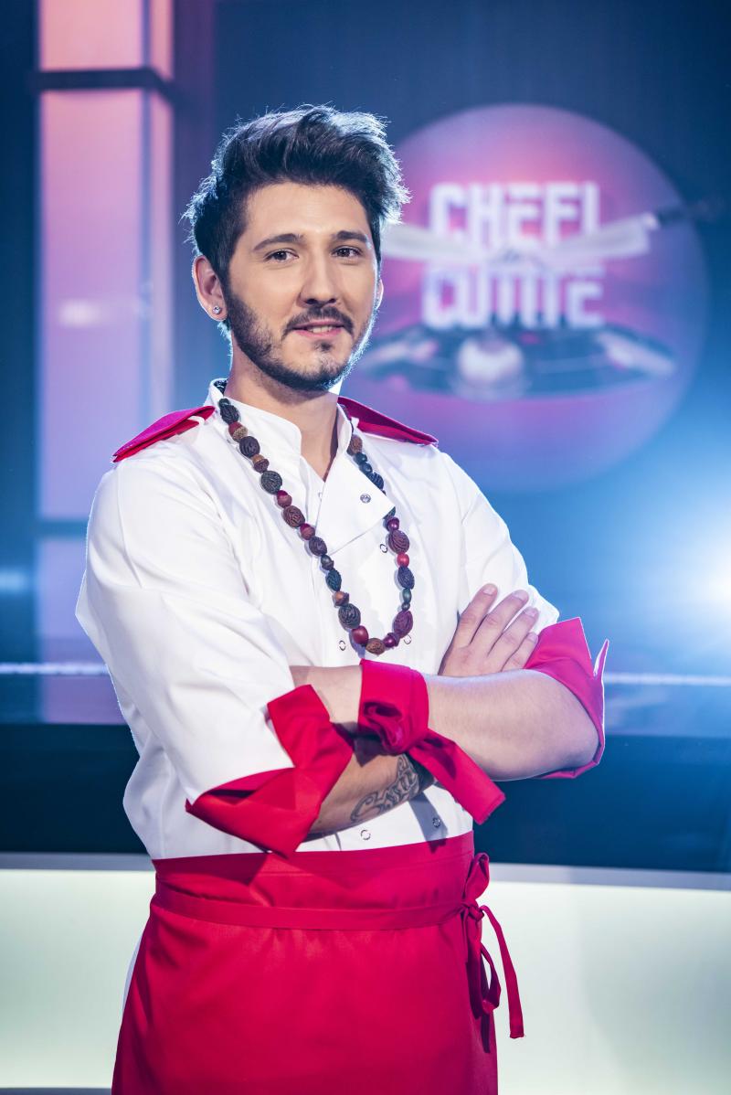 “Dacă mergi acolo ai să câștigi!" Primul interviu cu echipa roșie a lui chef Florin Dumitrescu