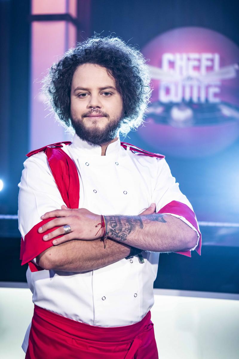 “Dacă mergi acolo ai să câștigi!" Primul interviu cu echipa roșie a lui chef Florin Dumitrescu