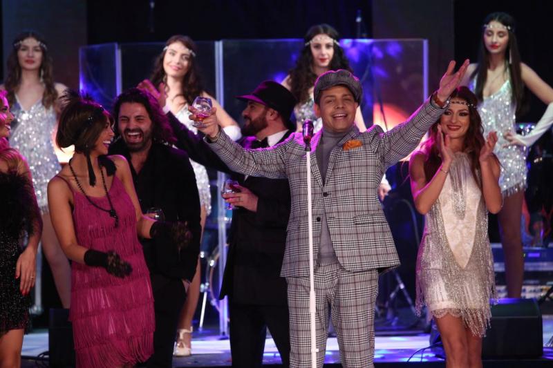 Antena Stars aniversează cinci ani de existență.  Mihai Morar și Cristi Brancu, amfitrionii unei petreceri plină de strălucire