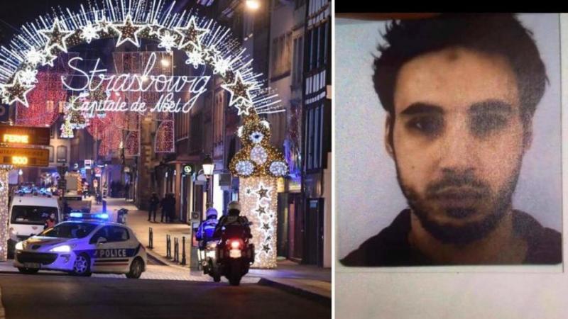 A fost împușcat mortal! Bărbatul care a comis atacul de la târgul de Crăciun din Strasbourg a fost prins de poliție