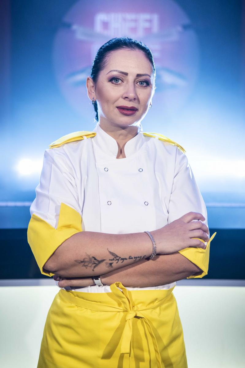 Galbenul este culoarea care îi poartă noroc lui Chef Cătălin! Primul interviu cu echipa condusă de Scărlătescu