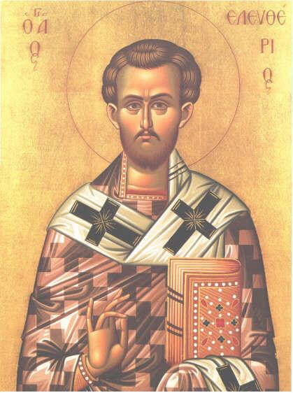 Calendar ortodox 15 decembrie! Sărbătoare! Sfântul Elefterie, cruce neagră în calendar