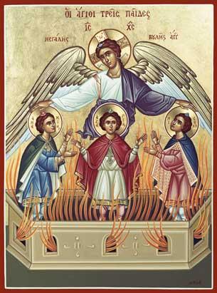 Calendar ortodox 17 decembrie. Sf Proroc Daniel și Sf trei tineri Anania, Azaria şi Misail