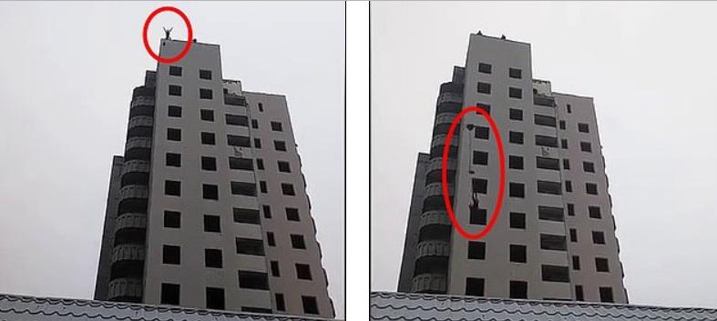 Imagini șocante! Un adolescent a murit în timp ce mama lui îl filma și îi striga încurajări – FOTO