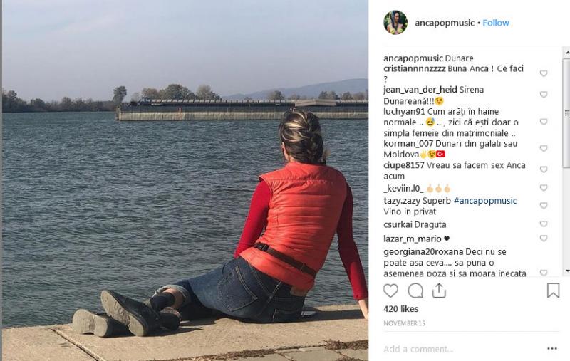 Doliu în lumea muzicii românești! Ultima imagine cu Anca Pop, cântăreața care a plonjat în Dunăre, la câțiva kilometri de casa părintească